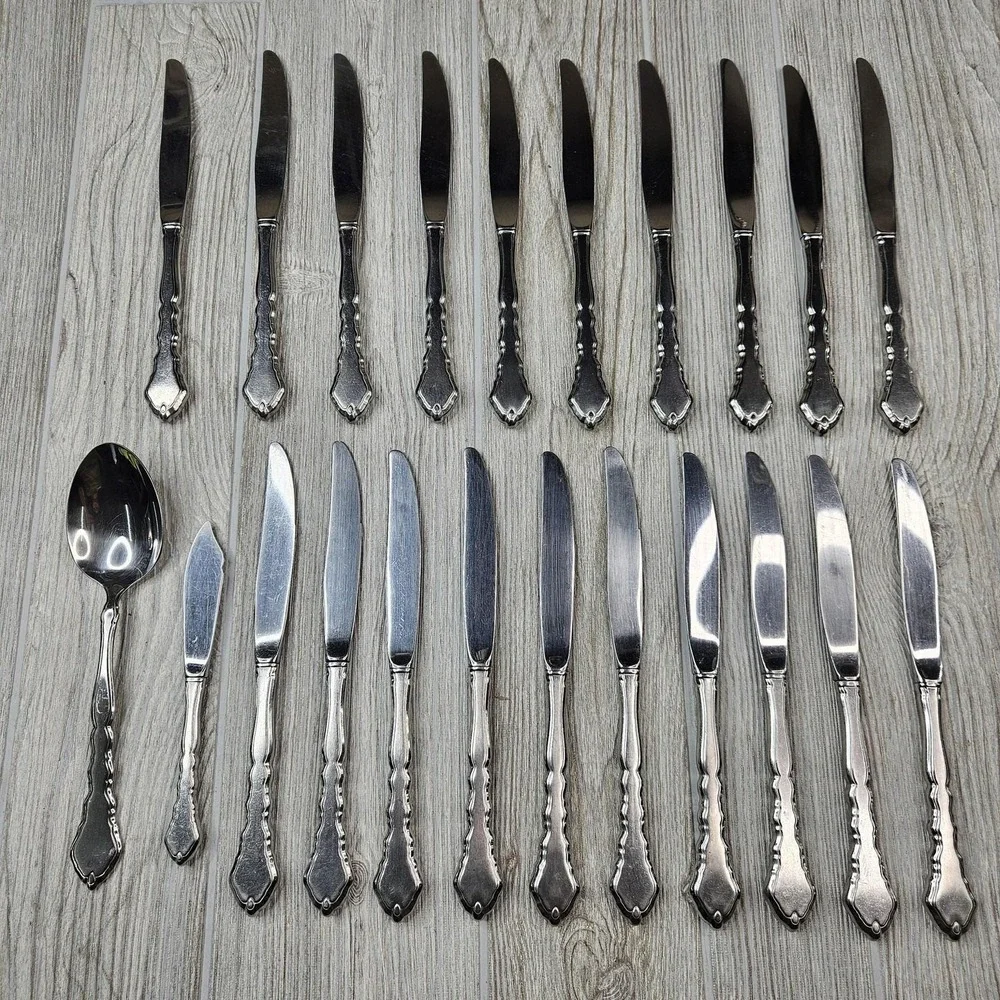 Oneida satinique flatware